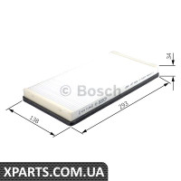 M2219 К-т фільтр салону BMW E70 2шт. Bosch 1987432219