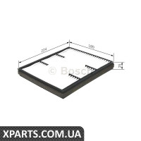 Фільтр салону LACETTI NUBIRA Bosch 1987432223