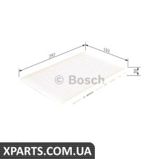 FIAT Фильтр салона Iveco Daily III 06- Bosch 1987432258