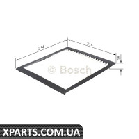 Фільтр салону Bosch 1987432263
