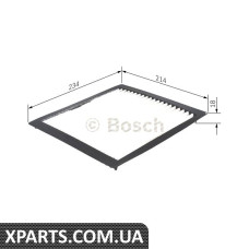 Фільтр салону Bosch 1987432263