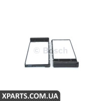 M5006 NISSAN Фільтр повітря салону 2шт. Patrol GR II 00- Bosch 1987435006