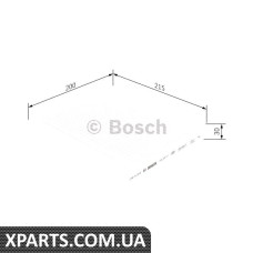 NISSAN Фильтр салона X-Trail 01- Bosch 1987435517