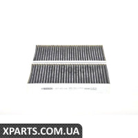 R5538 BMW Фільтр салону вугільний к-т. 2 шт. Minii3 Bosch 1987435538