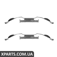 К/т монтажний колодок Bosch 1987474306