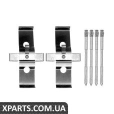 комплектуючі гальмівних колодок VW Touareg 03-Bosch 1987474742