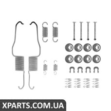 КМП бар.колодок DAIHATSU/TOYOTA Terios/Celica/Gaia/Picnic/RAV4 13-22 81-05 Bosch 1987475117