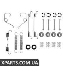 монтажний к-кт. гальм. кільк. FORD TRANSIT-00 Bosch 1987475138