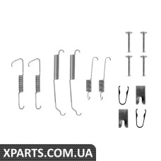 КМП бар.колодок MB A140/160/170 97-04 Bosch 1987475231