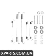 Комплект кріплення гальмівних колодок Bosch 1987475251