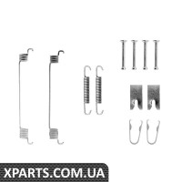 К-т кріплення задніх гальмівних колодок FORD FIESTA V Bosch 1987475274