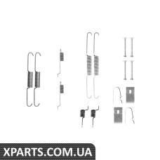 NISSAN К-т настановний зад. гальм. колодок Allmera 00Primera -02 Bosch 1987475287
