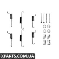 HYUNDAI К-т настановний зад. гальм. колодок Santa FE 20-24-06 Bosch 1987475297