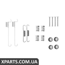 NISSAN К-т установочний колодок ручного гальмо X-Trail -15 Bosch 1987475311