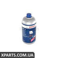 Тормозна рідина BRAKE FLUID DOT 4 1л. Bosch 1987479107
