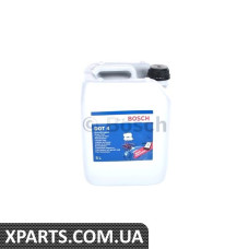 Тормозная жидкость BRAKE FLUID DOT 4 5л. Bosch 1987479108