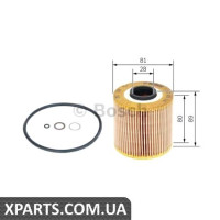 Фільтр масляний BOSCH 1457429760