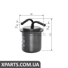 Паливний фільтр BOSCH 0986450114
