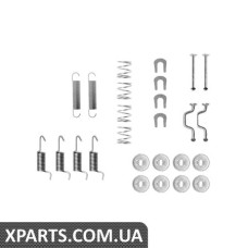 Комплектуючі, гальмівна колодка BOSCH 1987475286