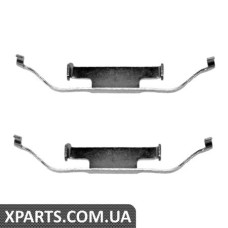 Гальмівні дискові колодки, к-кт. BOSCH 1987474154