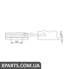 Акумулятор BOSCH 0092S30170