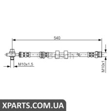 Тормозной шланг BOSCH 1987476978