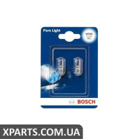 Автомобільна лампа W5W 12V sB BOSCH 1987301026