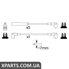 Комплект дротів запалення BOSCH 0986356753