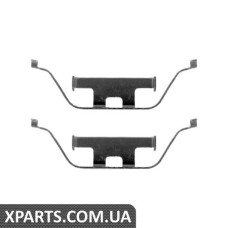 Гальмівні дискові колодки, к-кт. BOSCH 1987474366