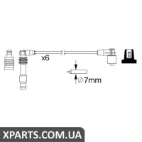 Комплект дротів запалення BOSCH 0986357162