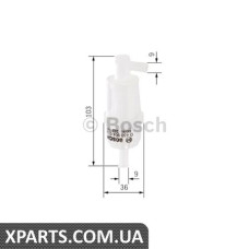 Паливний фільтр BOSCH 0450904077