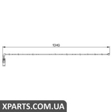 Датчик зносу гальмівних колодок BOSCH 1987474944