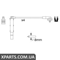 Комплект дротів запалення BOSCH 0986357090