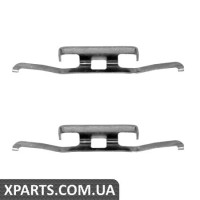 Гальмівні дискові колодки, к-кт. BOSCH 1987474032