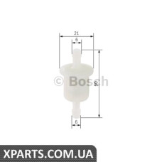 Паливний фільтр BOSCH 0450904005