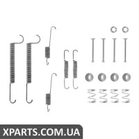 Комплектуючі, гальмівна колодка BOSCH 1987475098