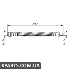 Тормозной шланг BOSCH 1987481575