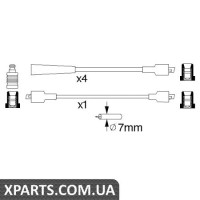 Комплект дротів запалення BOSCH 0986356741