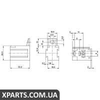 Корпус гнізда Bosch 3334485045