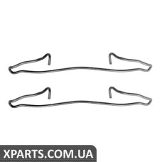 Гальмівні дискові колодки, к-кт. BOSCH 1987474114