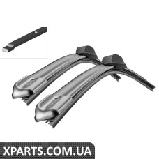 Щитки склоочисника550/650ммБезкаркасні Renault Scenic II Bosch 3397007117