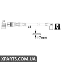 Комплект дротів запалення BOSCH 0986356331