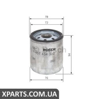 Паливний фільтр BOSCH 1457434300