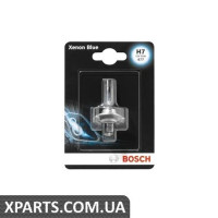 Автомобільна лампа H7 XenonBlue 12V sB BOSCH 1987301013