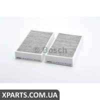 Фільтр, повітря у внутрішньому просторі BOSCH 1987432309