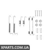 Комплектуючі, гальмівна колодка BOSCH 1987475275