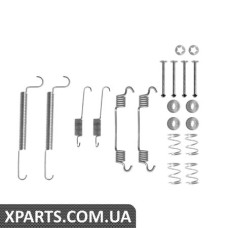 Комплектуючі, гальмівна колодка BOSCH 1987475226