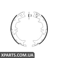 Гальмівні колодки барабанні, к-кт. BOSCH 0986487615