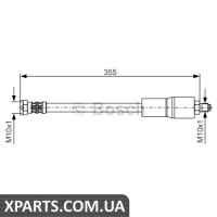 Гальмівний шланг BOSCH 1987476751