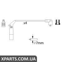 Комплект дротів запалення BOSCH 0986356898